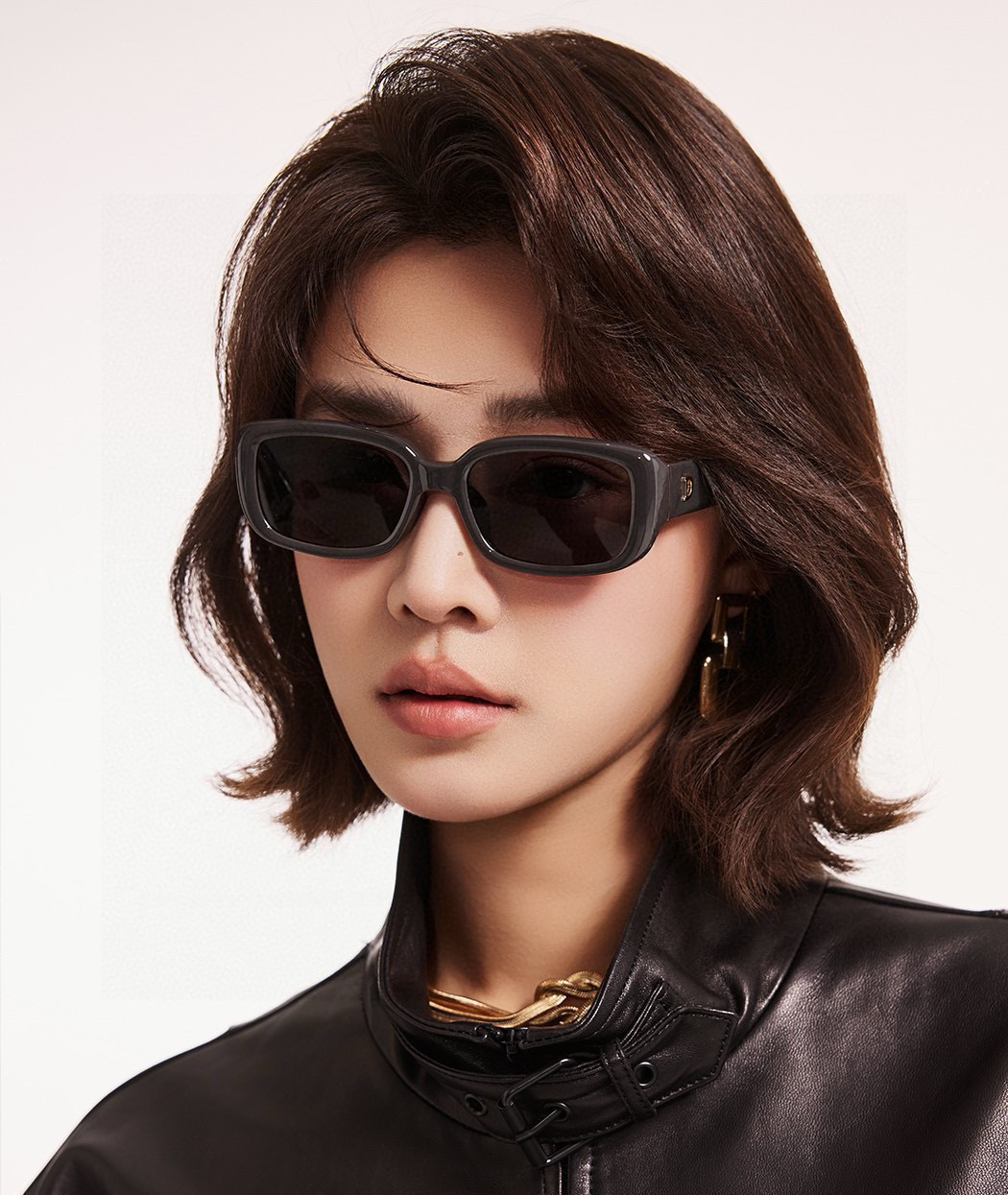  🔺 【DIOR-迪奥】2025开春新款 潮流爆款 时尚方框偏光太阳镜 高品质 佩戴舒适 网红潮款墨镜 
