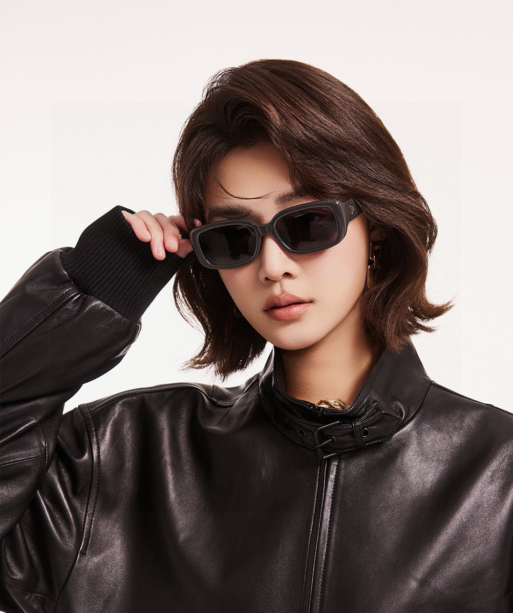  🔺 【DIOR-迪奥】2025开春新款 潮流爆款 时尚方框偏光太阳镜 高品质 佩戴舒适 网红潮款墨镜 