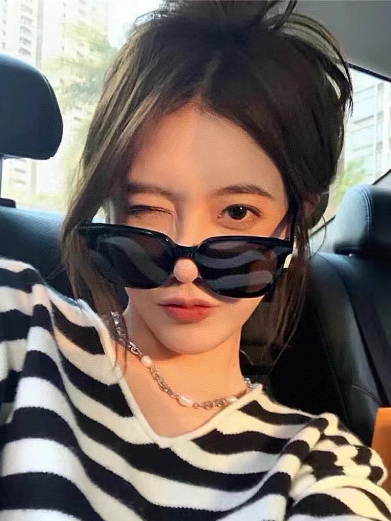  🔺GUCCI🔻古驰 GG方框太阳镜 完美品质 🎓独特设计  适合各种脸型 亮相时装周 超时尚百搭 实物
