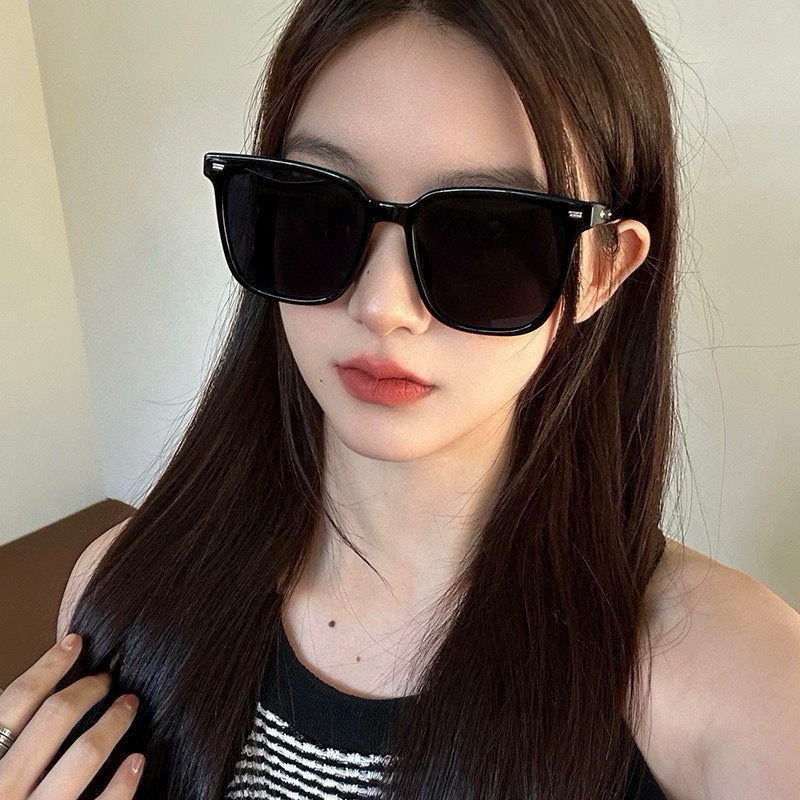   Gucci古奇 新款连体驶驾镜墨镜出行必众备多明星同款 太阳镜 男女太士阳镜飞行  型号：G7357