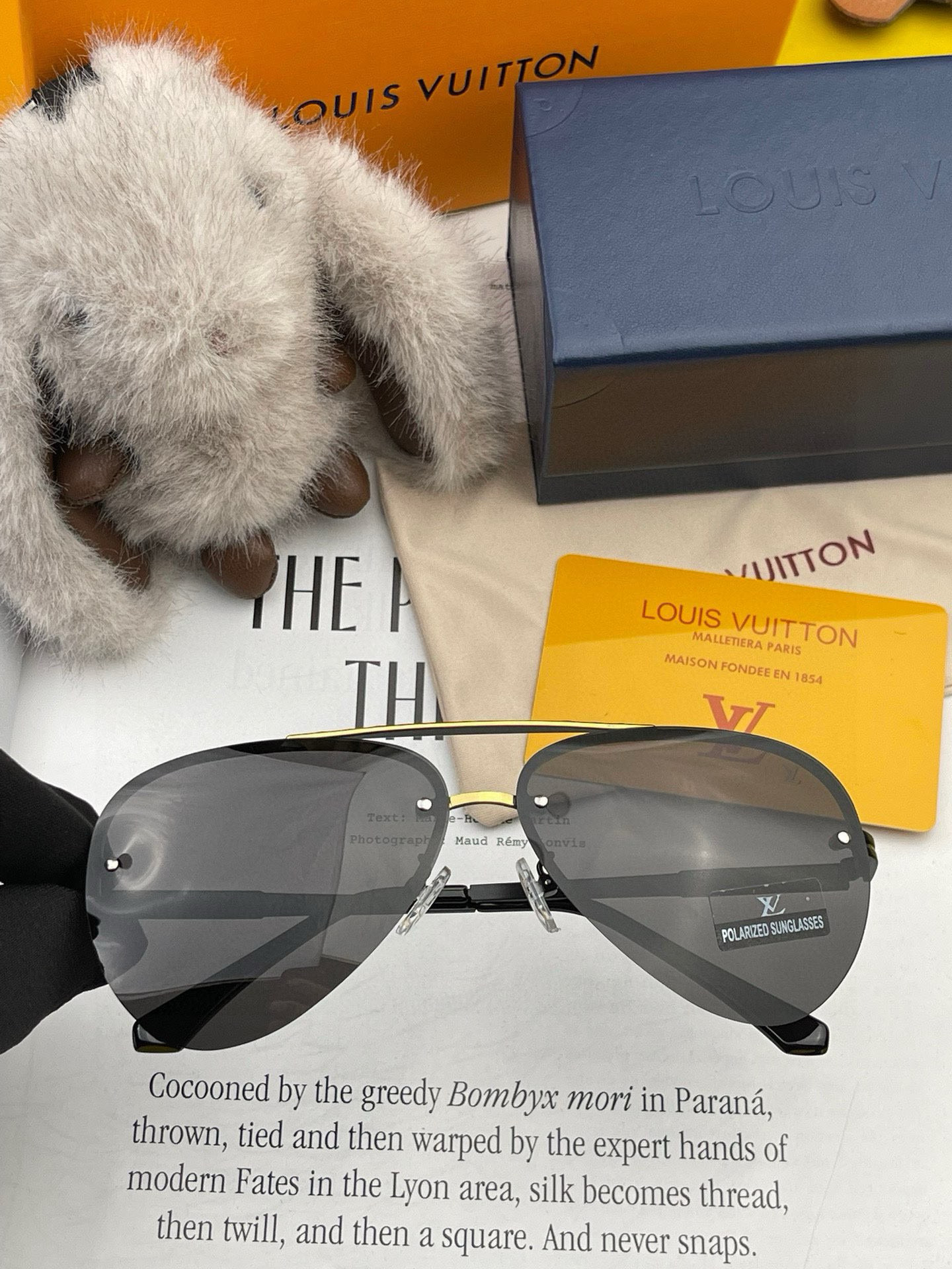  2025新款 LOUIS VUITTON-路易家  新品LV蛤蟆框太阳镜 每一付都是精品 ❤️时尚达人