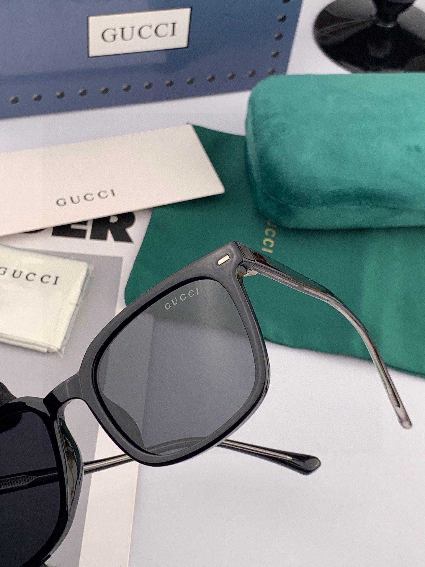  🔺GUCCI🔻古驰 GG圆框太阳镜 完美品质 🎓独特设计  适合各种脸型 亮相时装周 超时尚百搭 实物