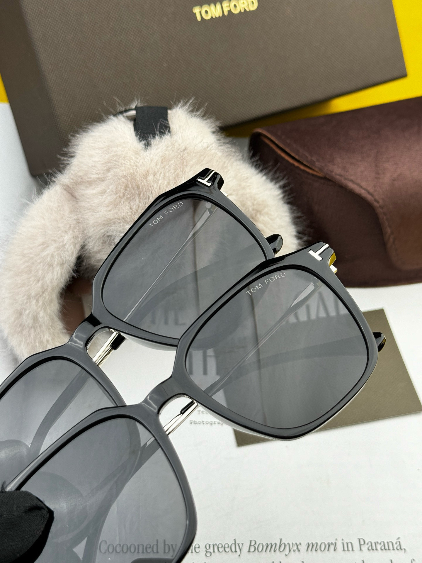  【TOMFORD】汤姆福特 爆款来袭！经典火爆作品 重磅出击 ！超经典偏光眼镜，时刻展现时尚大牌风范！