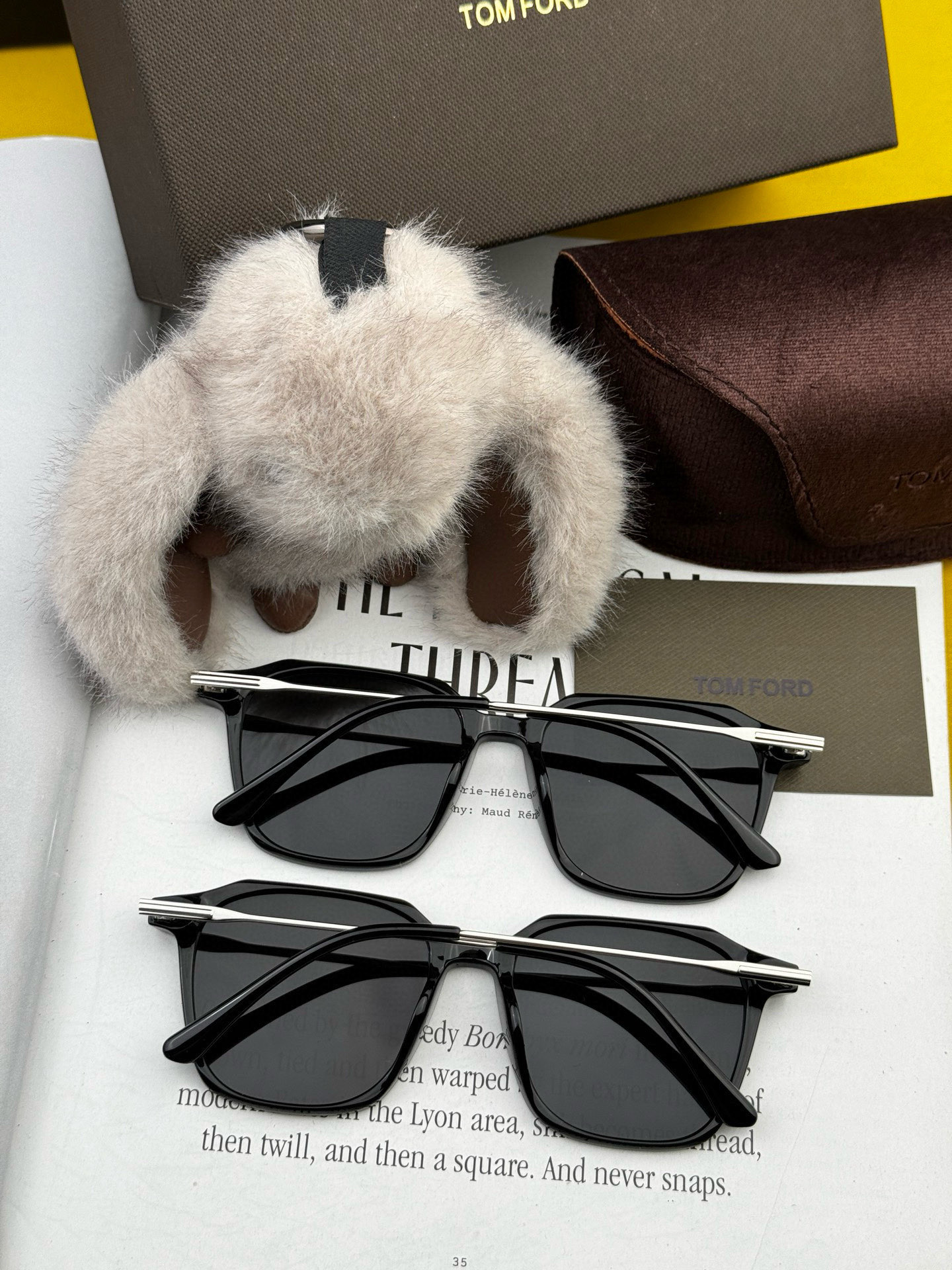  【TOMFORD】汤姆福特 爆款来袭！经典火爆作品 重磅出击 ！超经典偏光眼镜，时刻展现时尚大牌风范！