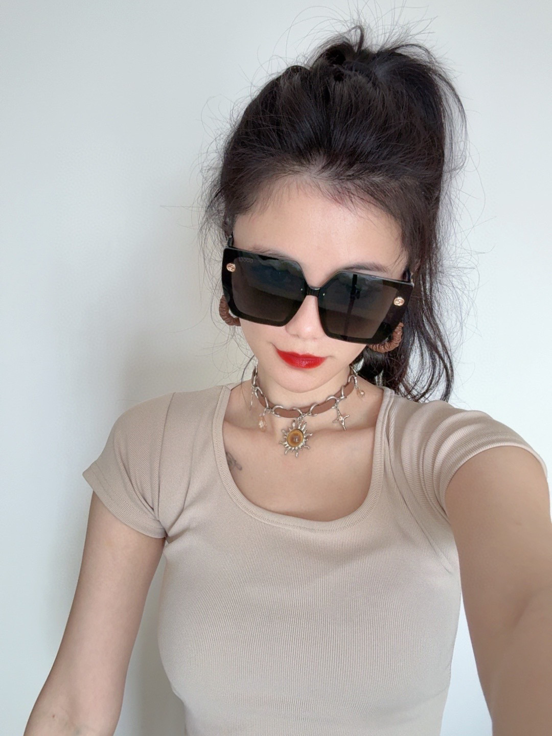 NO:363189,【GUCCI】2025 Spring New Model Fashion Hot Fashionable Square Sunglasses High Quality Comfortable Wearing Internet celebrity trendy sunglasses Model G5132 Glasses Sunglasses Sunglasses, Glasses, gucci19860909【GUCCI】2025开春新款 潮流爆款 时尚方框太阳镜 高品质 佩戴舒适 网红潮款墨镜 型号G5132眼镜墨镜太阳镜,眼镜,gucci,glasses