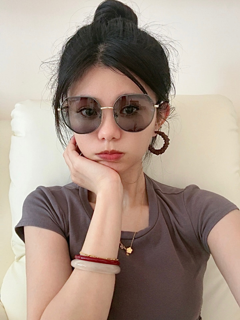 NO:370885,GUCCI 2025 Spring New Model, Latest Toad Sunglasses, Internet celebrities from all walks of life bring full aura, playful and sweet, with better effect on the face. Super good metal texture. Model G3179 Glasses Sunglasses, Sunglasses, Glasses, Gucci19860909GUCCI 2025开春新款 最新款蛤蟆太阳镜 各路网红纷纷带起气场满分 俏皮甜美.上脸效果更佳.金属质感超好 型号G3179眼镜墨镜太阳镜,眼镜,gucci,glasses