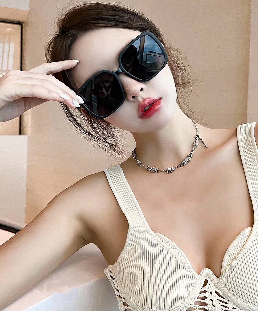 NO:363205,【DIOR-Dio】2025 new spring model trendy fashion square polarized sunglasses high quality comfortable to wear Internet celebrity trendy sunglasses Model D7277 glasses sunglasses, glasses, dior, dior19860909【DIOR-迪奥】2025开春新款 潮流爆款 时尚方框偏光太阳镜 高品质 佩戴舒适 网红潮款墨镜 型号D7277眼镜墨镜太阳镜,眼镜,dior,dior,glasses
