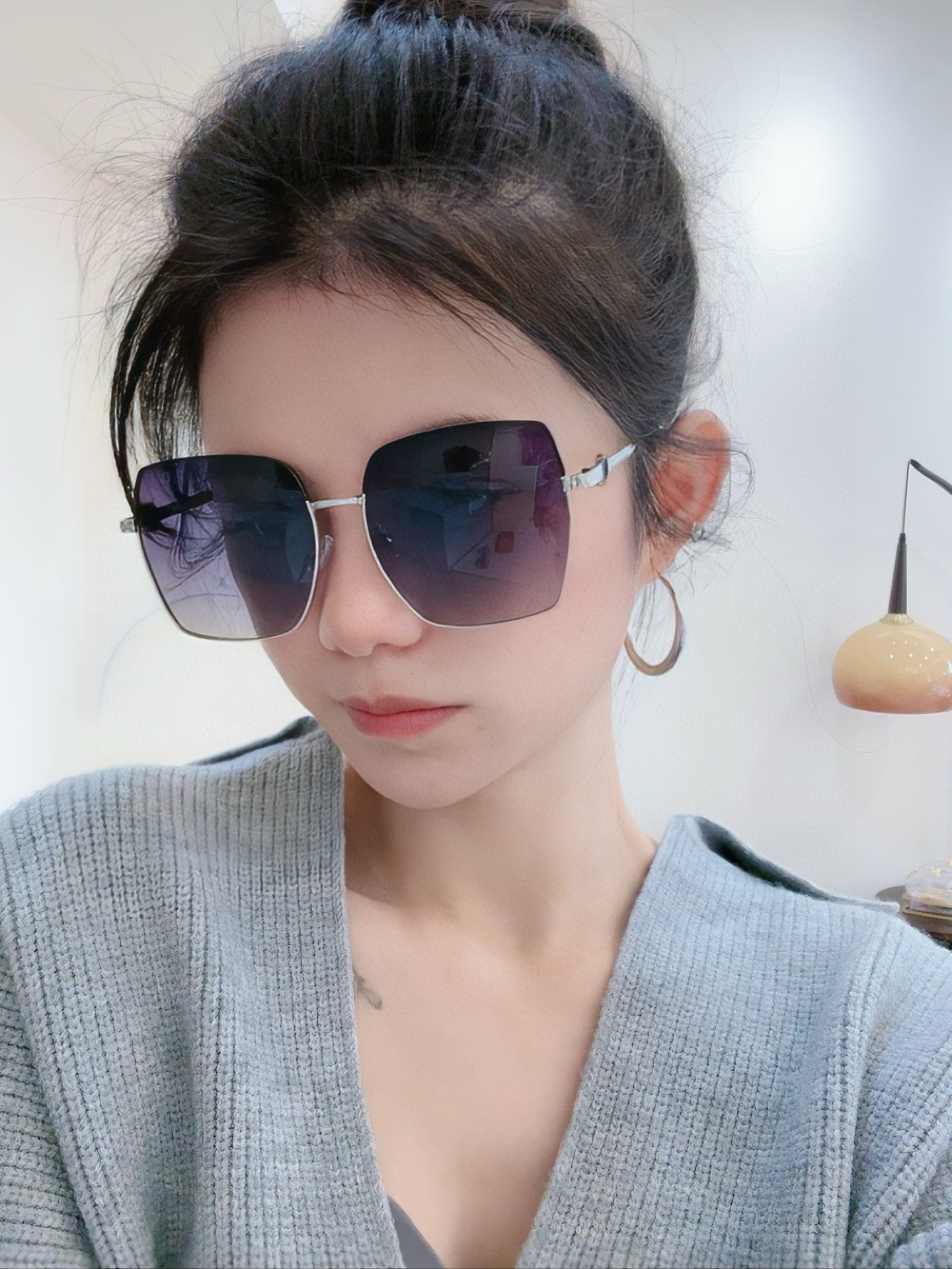 NO:363226,【DIOR-Dio】2025 new spring model trendy fashion square polarized sunglasses high quality comfortable to wear Internet celebrity trendy sunglasses Model D6310 glasses sunglasses sunglasses, glasses, dior, dior19860909【DIOR-迪奥】2025开春新款 潮流爆款 时尚方框偏光太阳镜 高品质 佩戴舒适 网红潮款墨镜 型号D6310眼镜墨镜太阳镜,眼镜,dior,dior,glasses