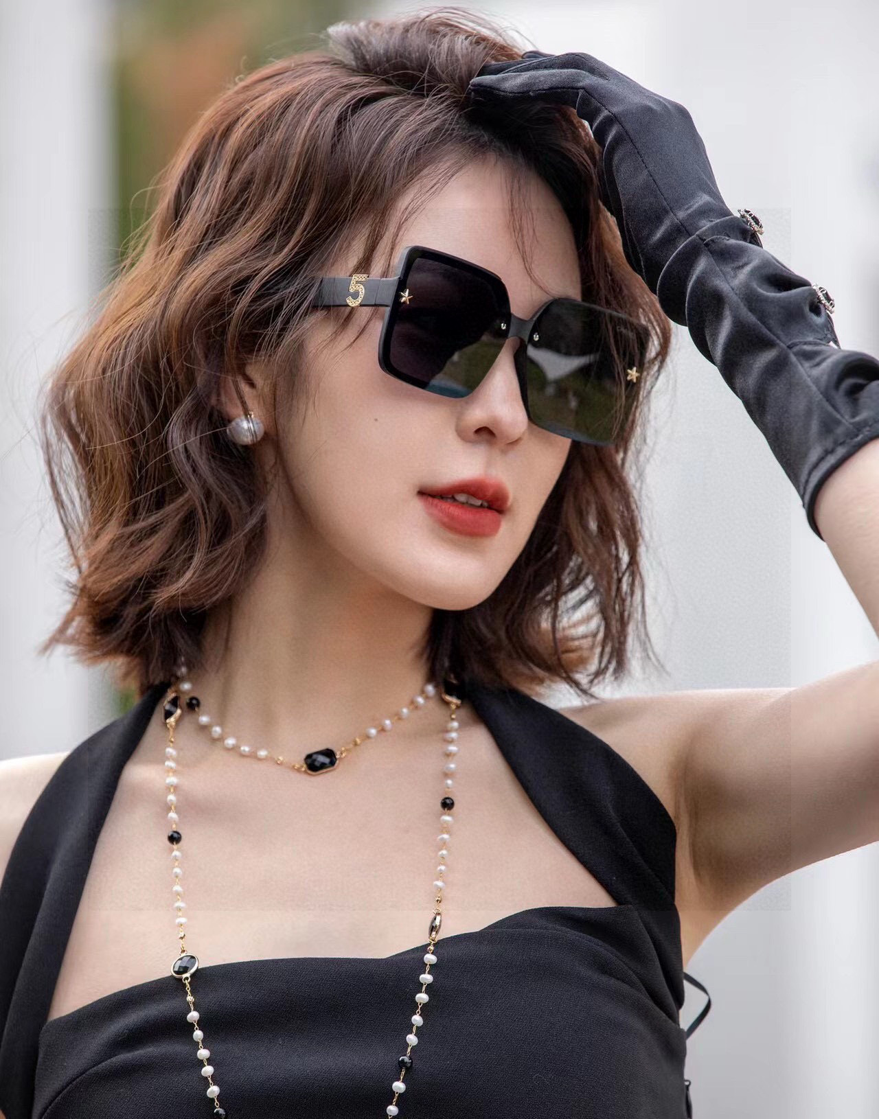 NO:363612,【CHANEL】Chanel 2025 new trendy fashion style fashion square frame sunglasses comfortable to wear Internet celebrity trendy sunglasses Women's high-definition thickened polarized sunglasses High-quality TR frame Model CH9851 glasses sunglasses, glasses, chanel, chanel, chanel19860909【CHANEL】香奈儿 2025新款潮流爆款 时尚方框太阳镜 佩戴舒适 网红潮款墨镜 女士高清加厚偏光太阳镜 高品质TR镜框 型号CH9851眼镜墨镜太阳镜,眼镜,chanel,chanel,glasses
