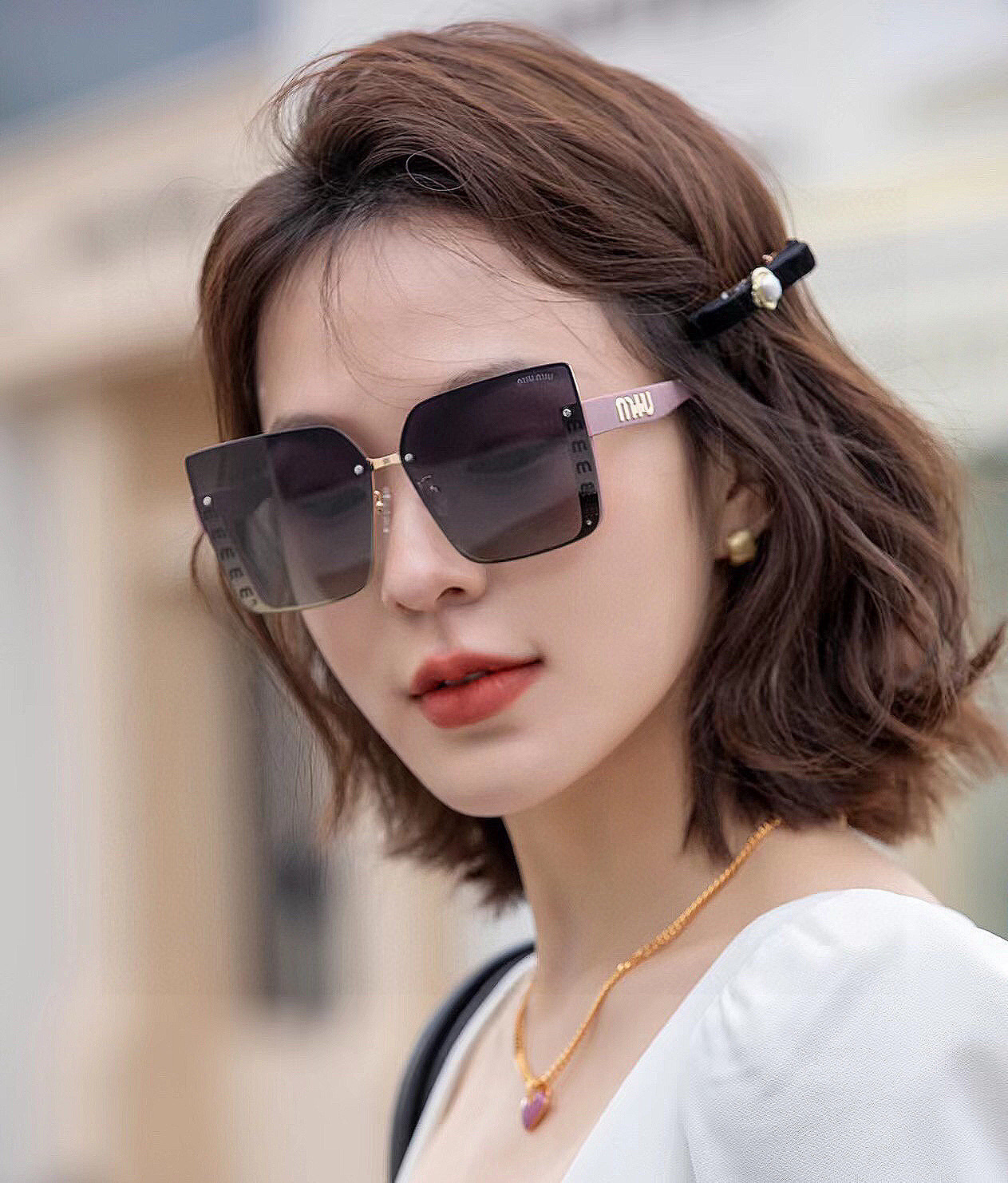 NO:363659,[Miao Miao TR polarized sunglasses] 2025 new spring model trendy fashion square polarized sunglasses high quality comfortable to wear Internet celebrity trendy sunglasses women's high-definition polarized sunglasses high-quality TR frame model MM1445 glasses sunglasses sunglasses, glasses19860909【缪缪 TR偏光太阳镜】2025开春新款 潮流爆款 时尚方框偏光太阳镜 高品质 佩戴舒适 网红潮款墨镜 女士高清偏光太阳镜 高品质TR镜框 型号MM1445眼镜墨镜太阳镜,眼镜,glasses