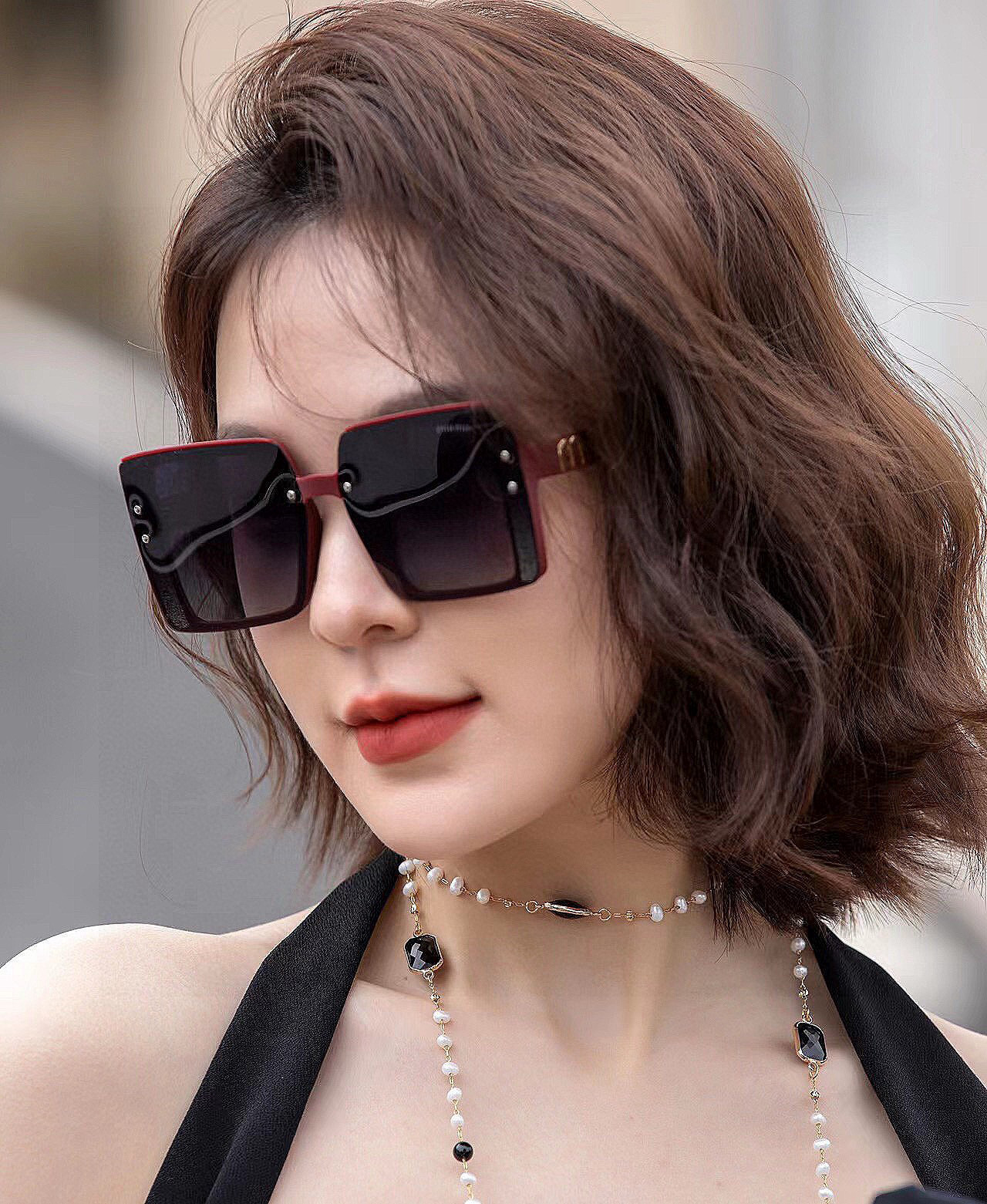 NO:363670,[Miao Miao TR polarized sunglasses] 2025 new spring model trendy fashion square polarized sunglasses high quality comfortable to wear Internet celebrity trendy sunglasses women's high-definition polarized sunglasses high-quality TR frame model MM1045 glasses sunglasses sunglasses, glasses19860909【缪缪 TR偏光太阳镜】2025开春新款 潮流爆款 时尚方框偏光太阳镜 高品质 佩戴舒适 网红潮款墨镜 女士高清偏光太阳镜 高品质TR镜框 型号MM1045眼镜墨镜太阳镜,眼镜,glasses
