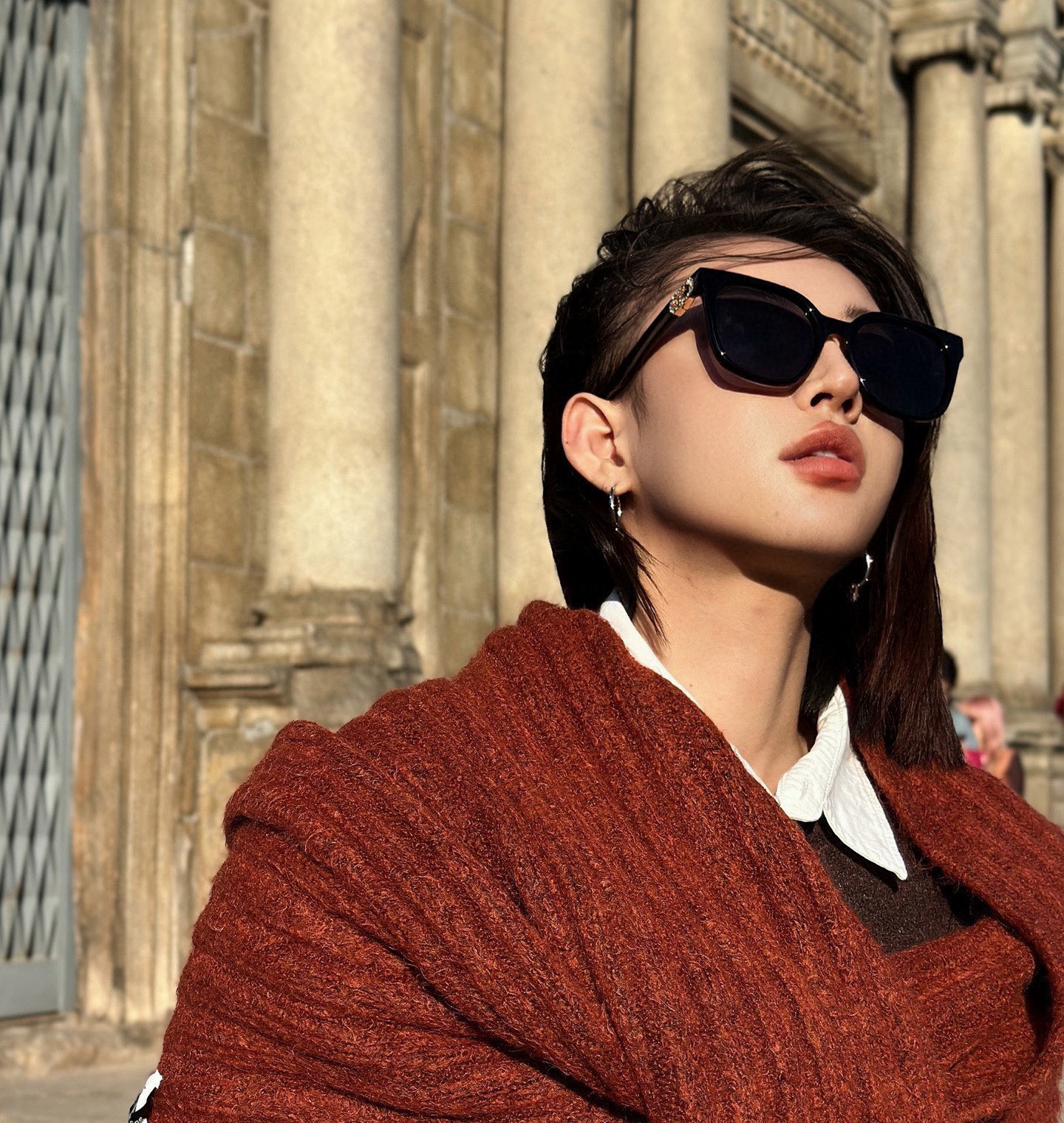   🔺 【DIOR-迪奥】2025开春新款 潮流爆款 时尚方框偏光太阳镜 高品质 佩戴舒适 网红潮款墨镜
