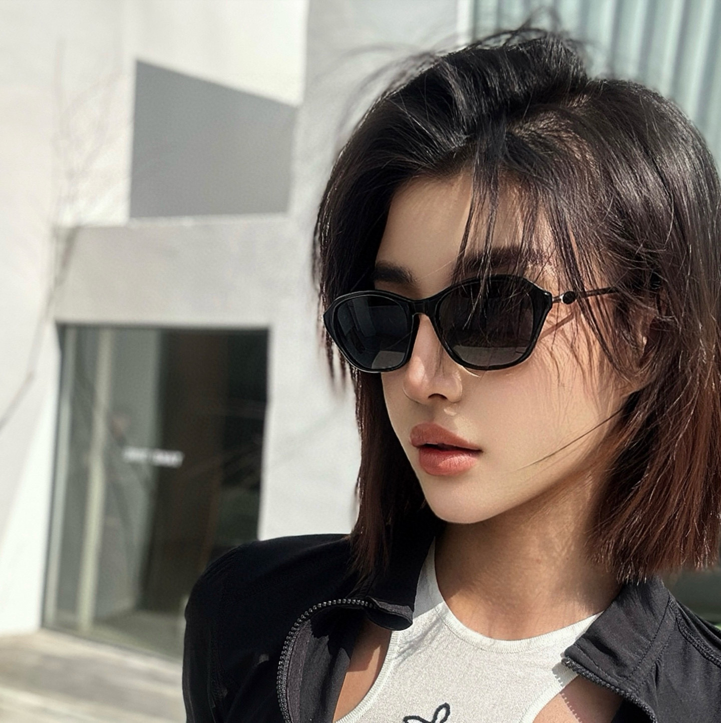  🔺 【GUCCI-偏光太阳镜】2025开春新款 潮流爆款 时尚小框偏光太阳镜 高品质 佩戴舒适 网红潮