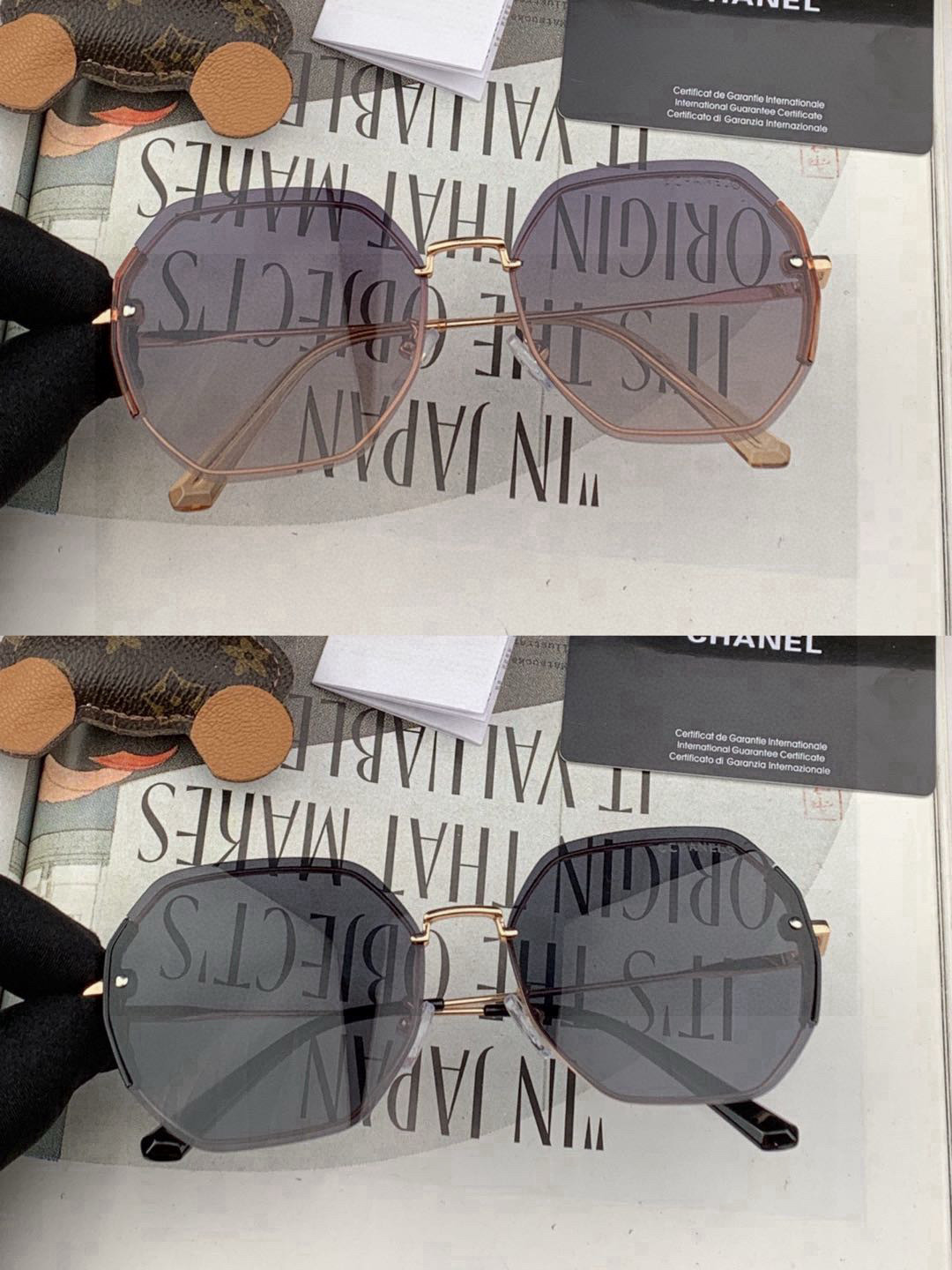   新品CHANEL 香奈儿太阳镜以独特魅力和前卫风格诠释春夏最新眼镜，质感超好佩带舒适 型号：CH0