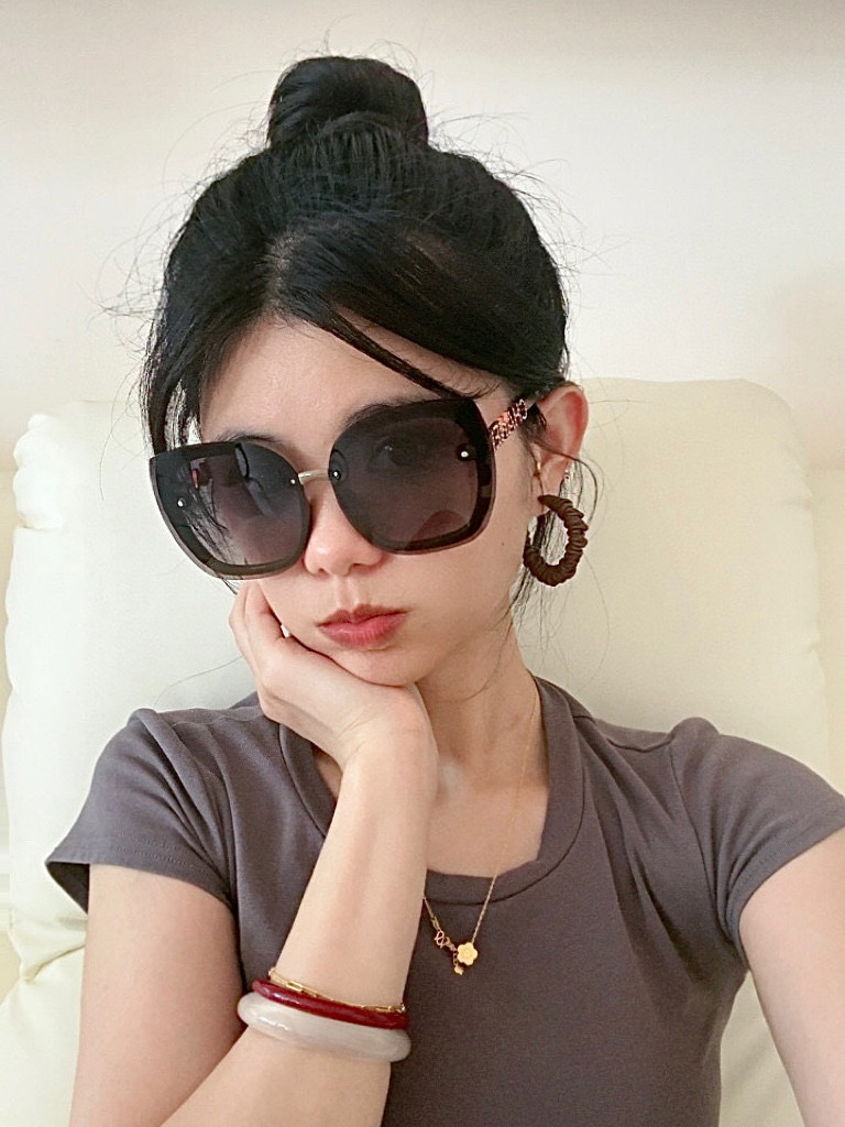   CHANEL香奈儿 2025年开春新款  潮爆流款 时尚圆框太阳镜 高品质 佩戴舒适 网红潮墨款镜 