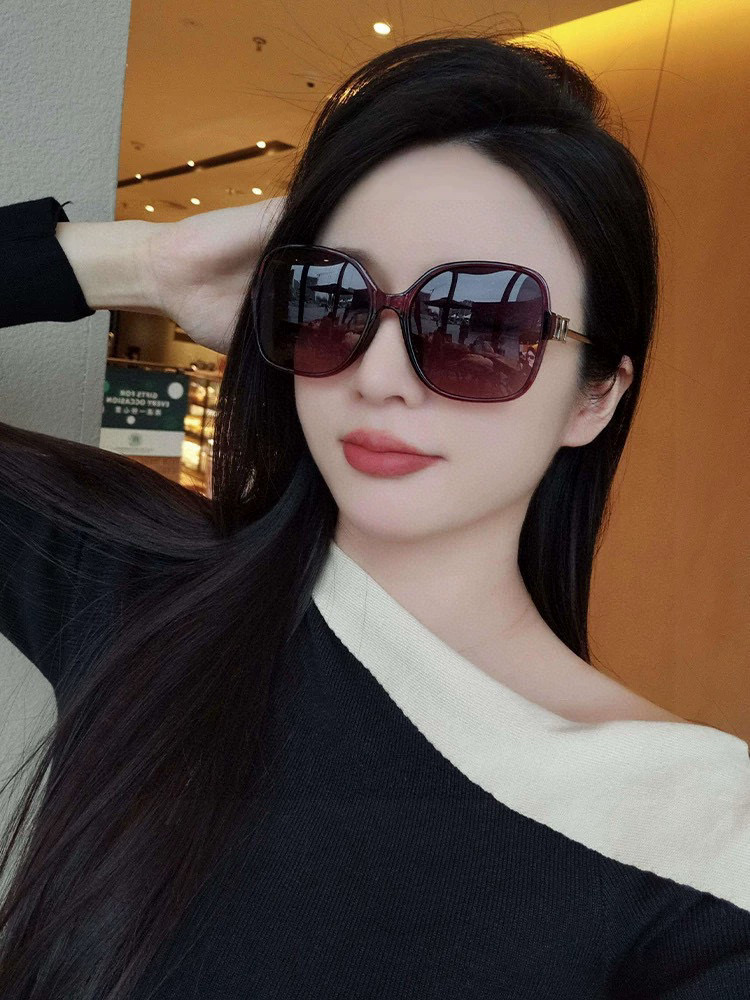  【DIOR】迪奥偏光太阳镜 时尚造型 开车驾驶镜时尚墨镜🌸世界顶级奢华品牌，品质保证！😍😍经典款, 明