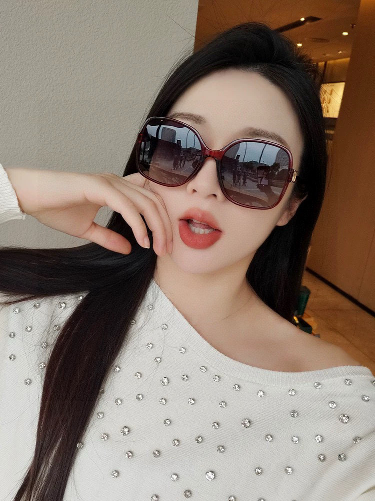  【DIOR】迪奥偏光太阳镜 时尚造型 开车驾驶镜时尚墨镜🌸世界顶级奢华品牌，品质保证！😍😍经典款, 明