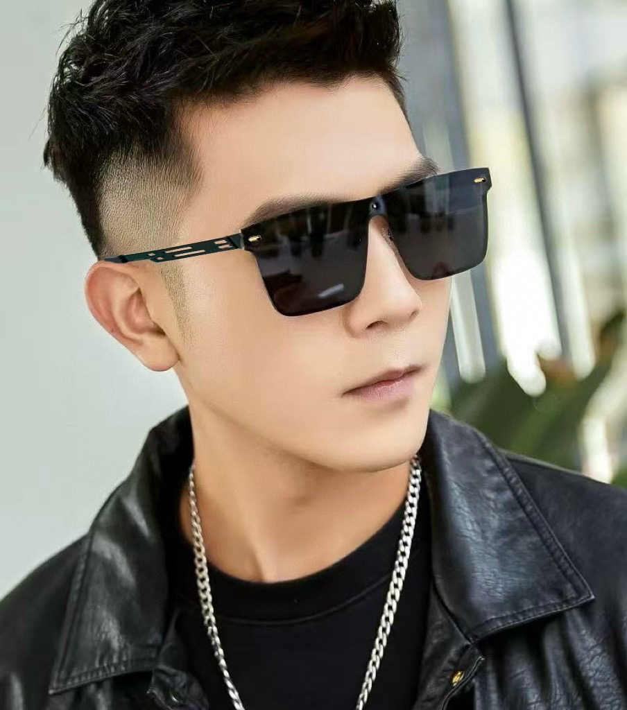 ♦️ GUCCI 2025新款男女情侣款太阳镜多边形墨镜iP电镀永不褪色 超轻超有弹性整幅眼镜无螺丝重要