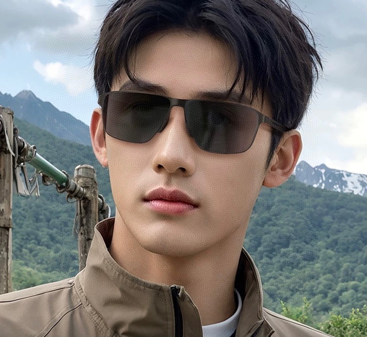 ♦️GUCCI 2025新款男女情侣款太阳镜多边形墨镜iP电镀永不褪色 超轻超有弹性整幅眼镜无螺丝重要的