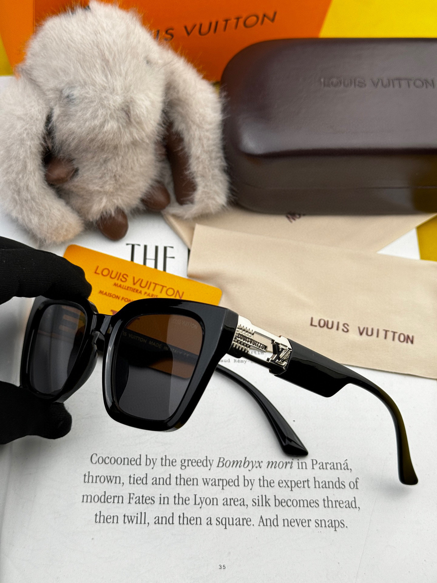 P195, LV 2025, NEW SUNGLASSES, NEW SUNGLASSES. L1551 - 图片 6