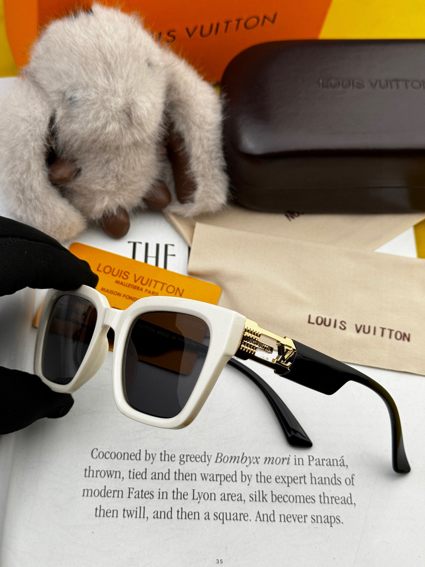 P195, LV 2025, NEW SUNGLASSES, NEW SUNGLASSES. L1551 - 图片 5