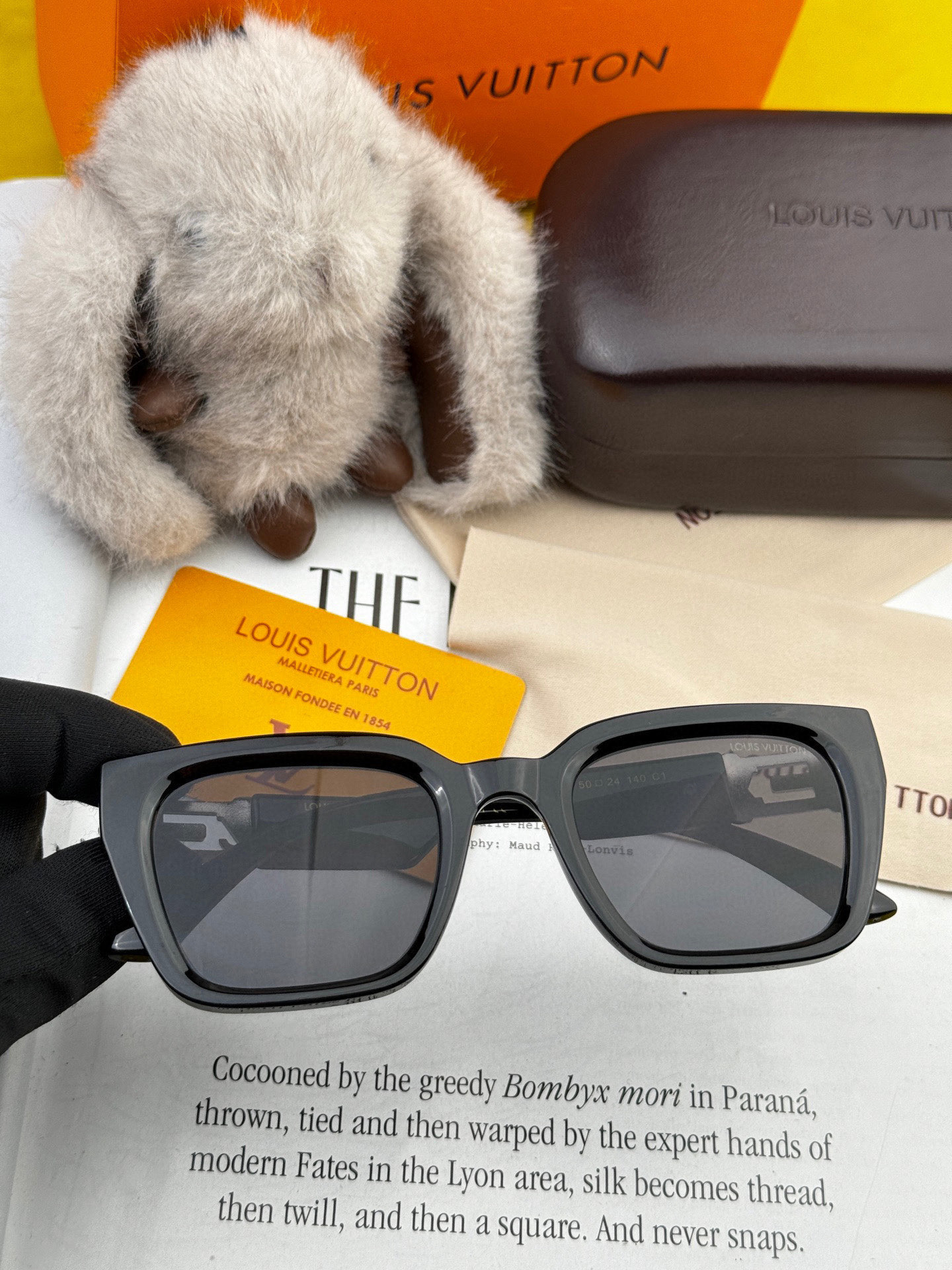 P195, LV 2025, NEW SUNGLASSES, NEW SUNGLASSES. L1551 - 图片 4