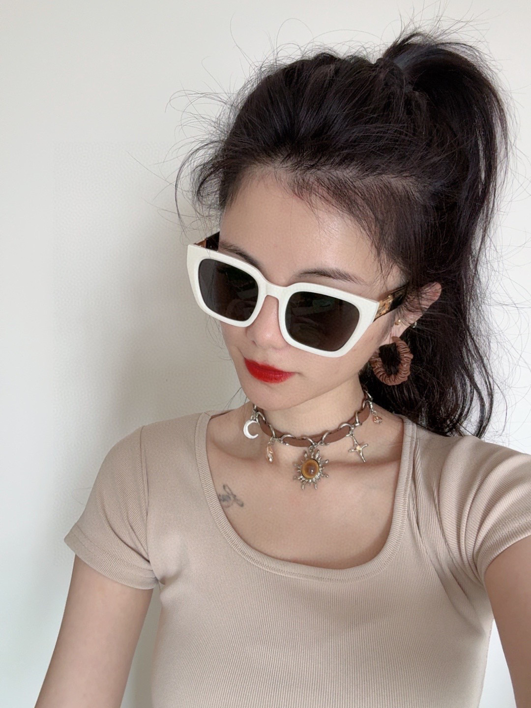 P195, LV 2025, NEW SUNGLASSES, NEW SUNGLASSES. L1551 - 图片 1