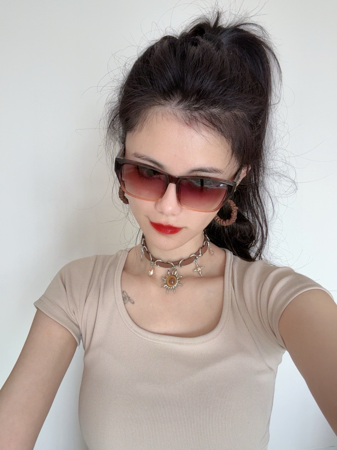 P195, LV 2025, NEW SUNGLASSES, NEW SUNGLASSES. L9550 - 图片 2