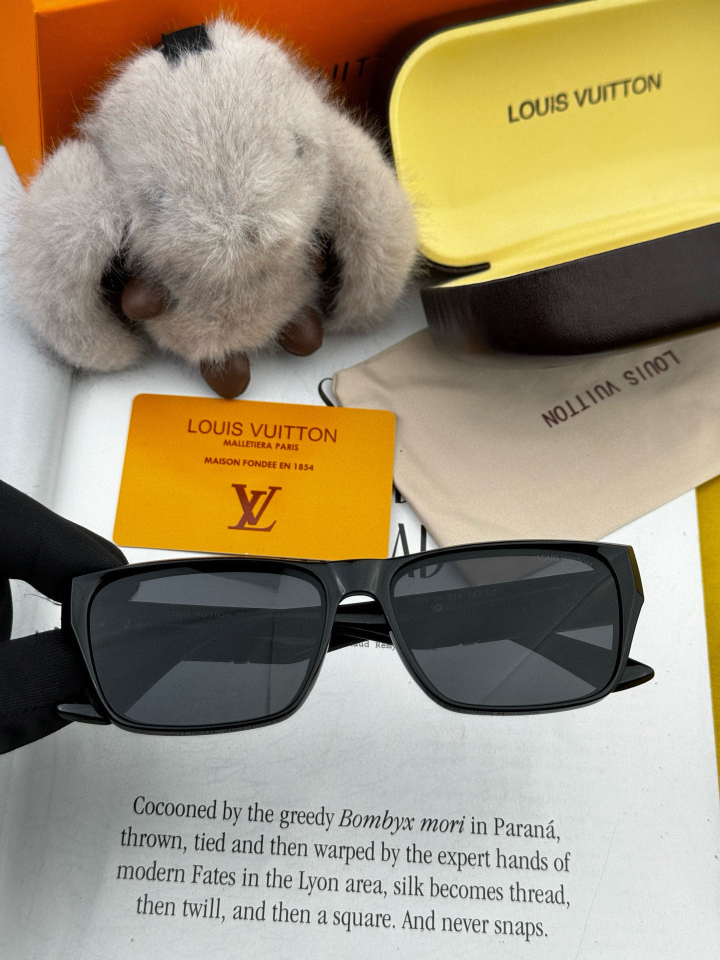 P195, LV 2025, NEW SUNGLASSES, NEW SUNGLASSES. L9550 - 图片 4