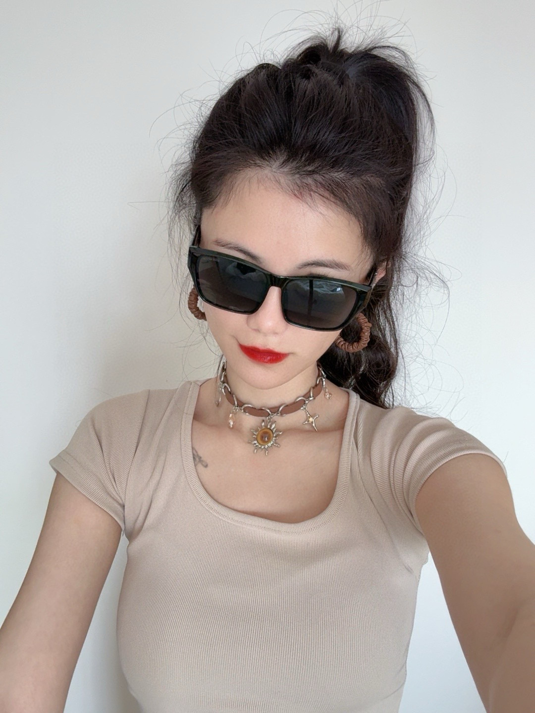 P195, LV 2025, NEW SUNGLASSES, NEW SUNGLASSES. L9550 - 图片 1