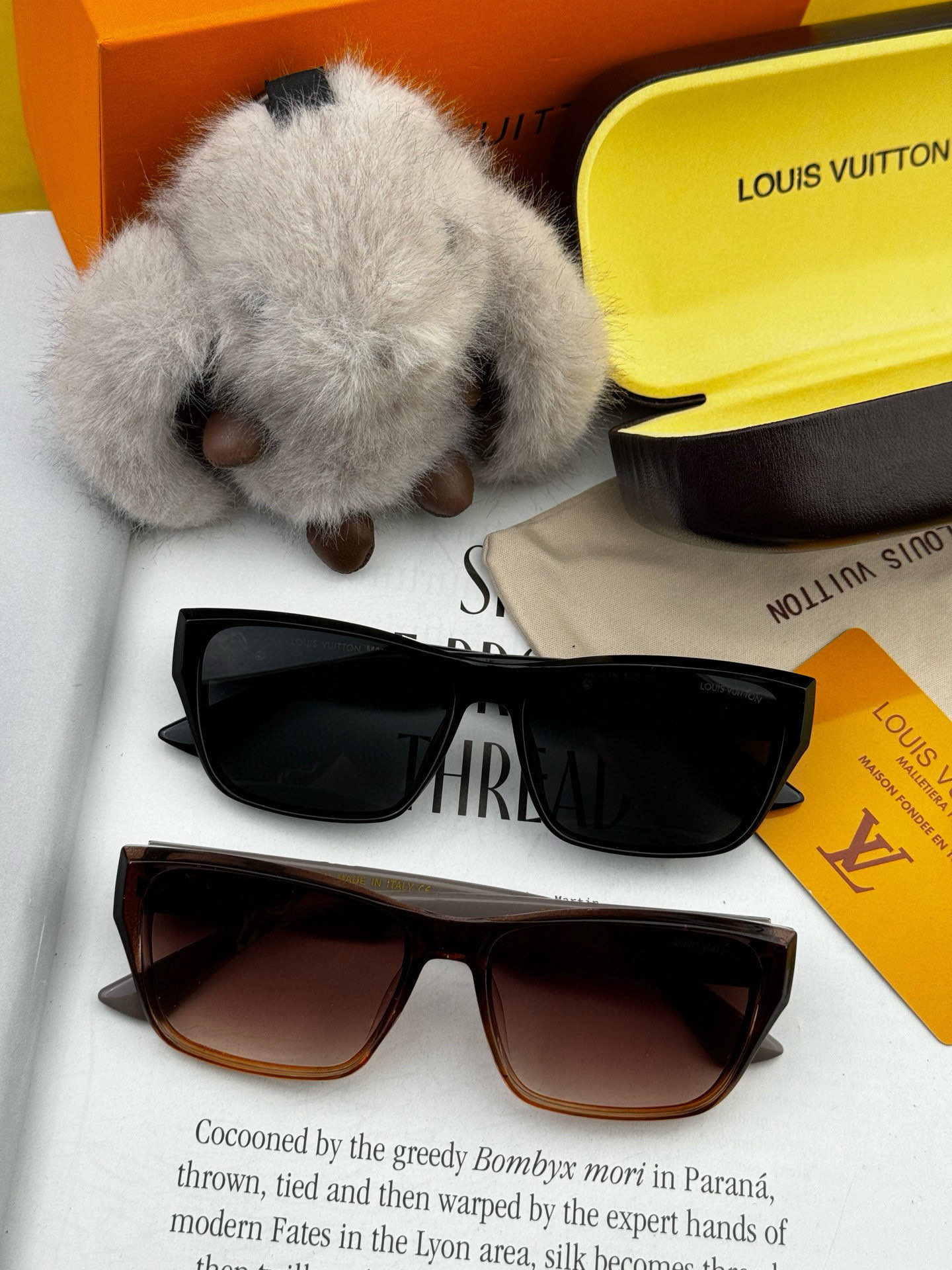 P195, LV 2025, NEW SUNGLASSES, NEW SUNGLASSES. L9550 - 图片 9