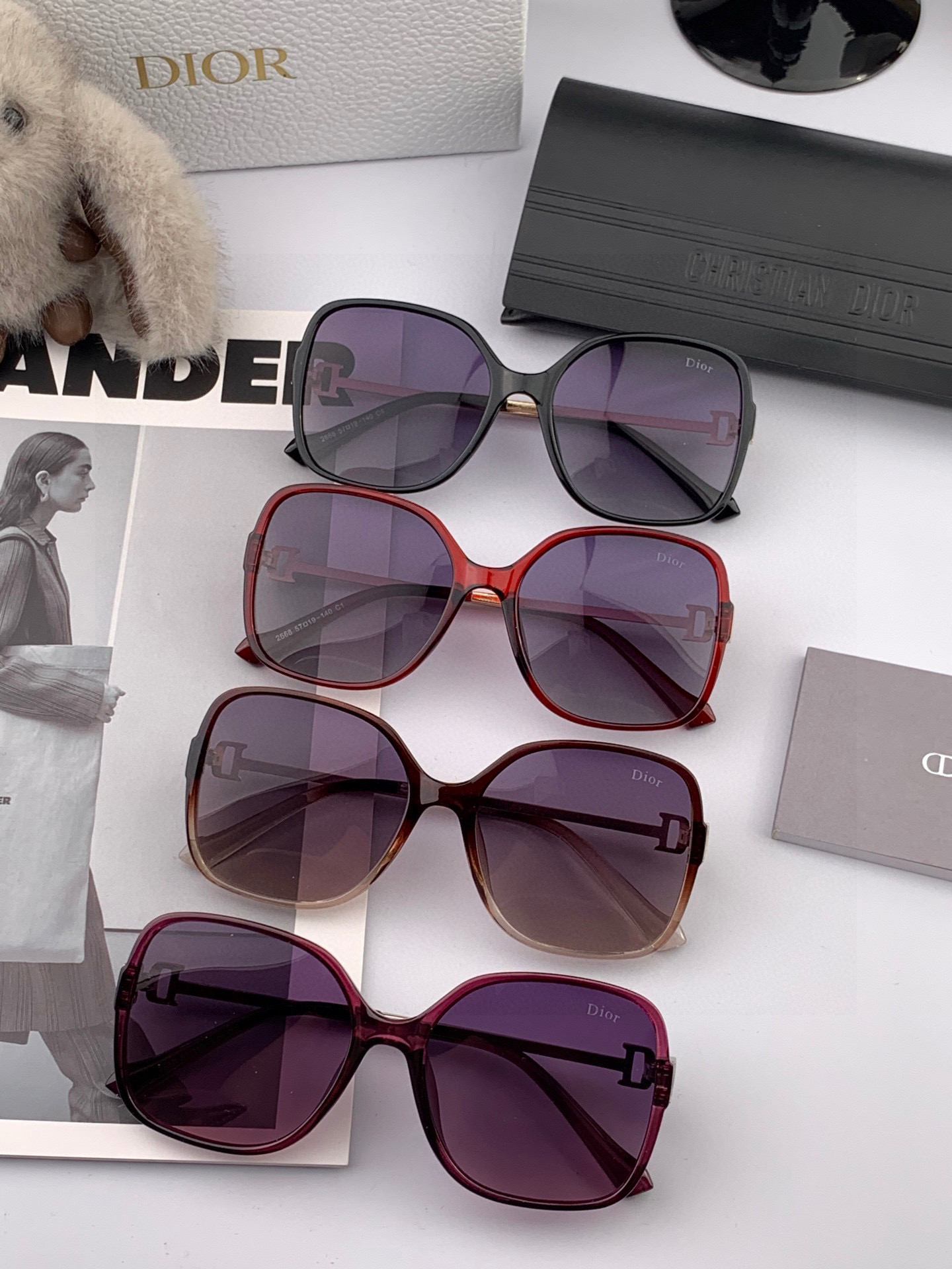 DIOR’s Luminous Sunglasses: Fashion-Forming, Top Luxury Brand, Best-Seller for All Faces - 图片 9