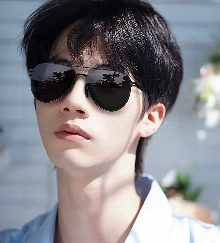 “2025 Polygonal Sunglasses: Super-light, Elastic, High-quality Craftsmanship”