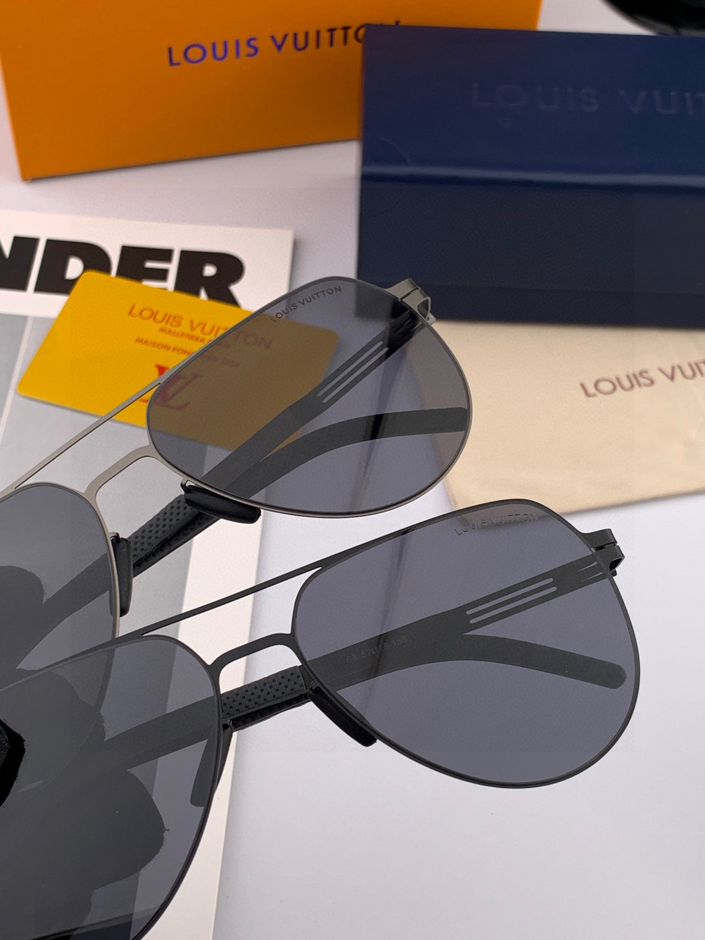 “2025 Polygonal Sunglasses: Super-light, Elastic, High-quality Craftsmanship” - 图片 7