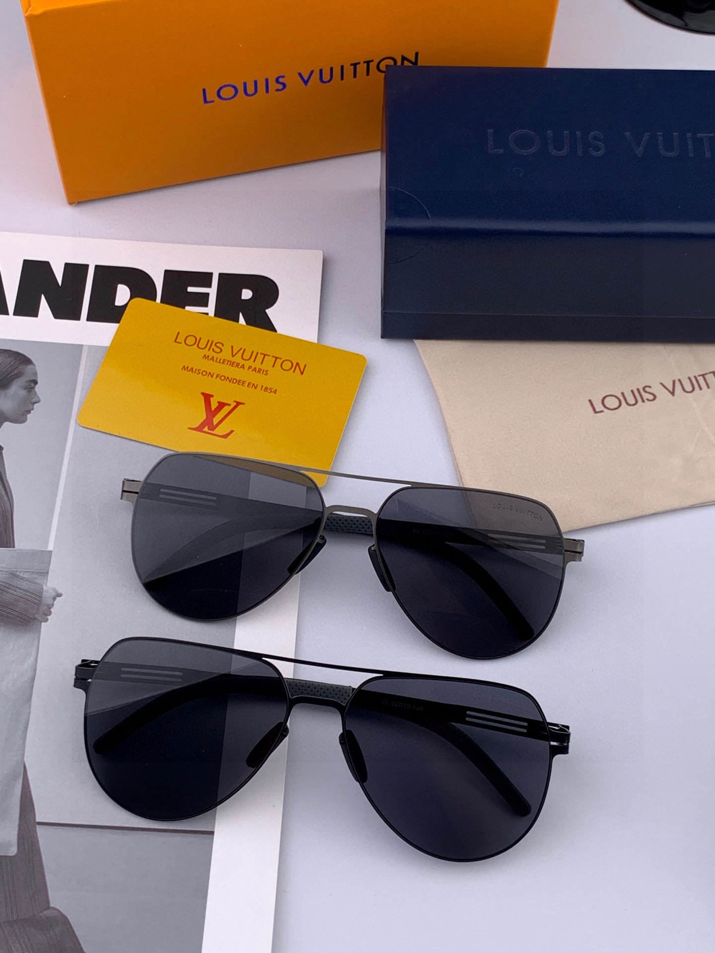 “2025 Polygonal Sunglasses: Super-light, Elastic, High-quality Craftsmanship” - 图片 9