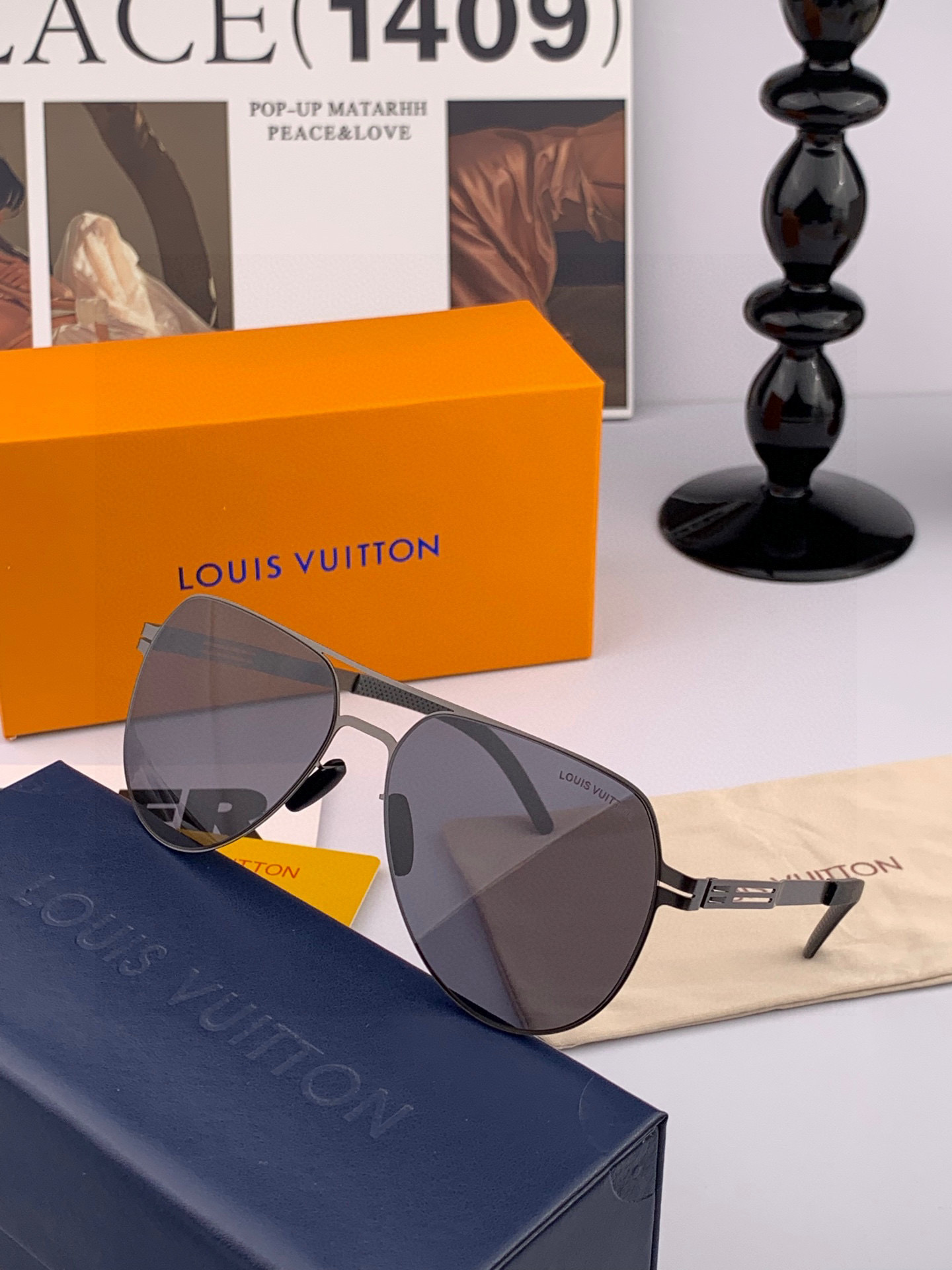 “2025 Polygonal Sunglasses: Super-light, Elastic, High-quality Craftsmanship” - 图片 6