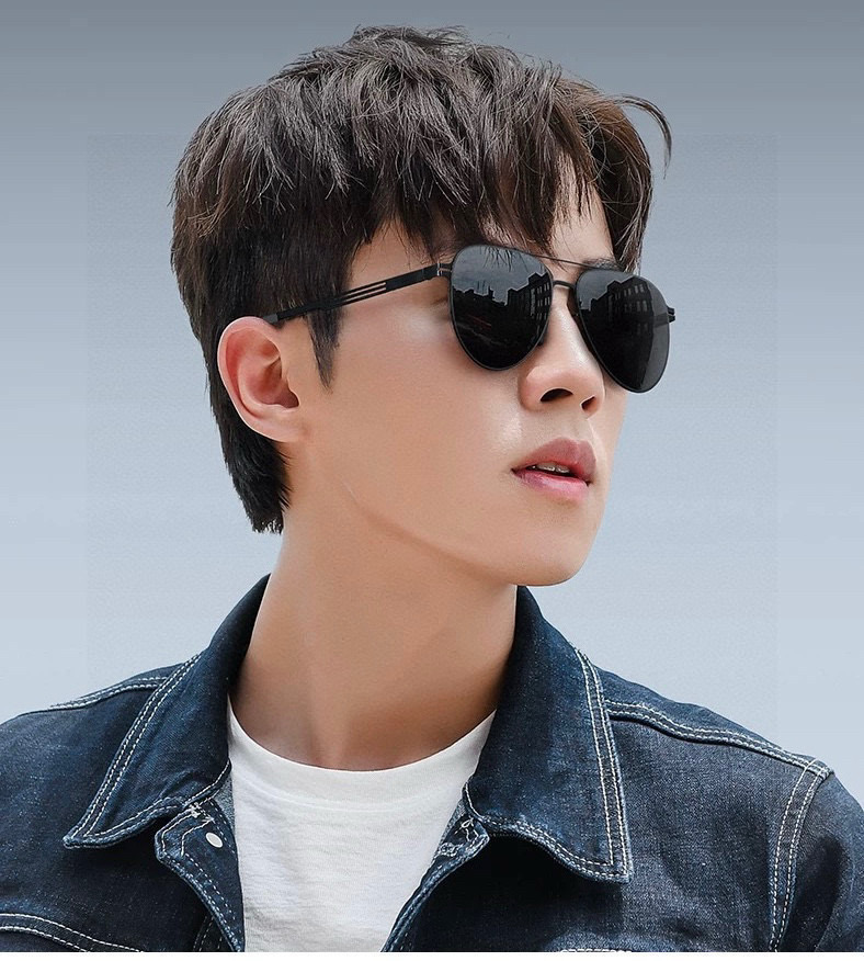 “2025 Polygonal Sunglasses: Super-light, Elastic, High-quality Craftsmanship” - 图片 2