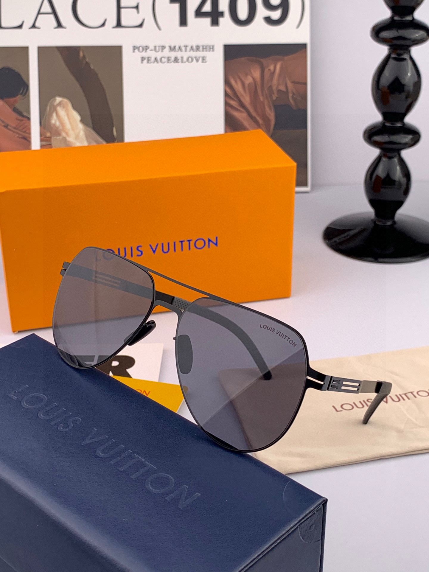 “2025 Polygonal Sunglasses: Super-light, Elastic, High-quality Craftsmanship” - 图片 5