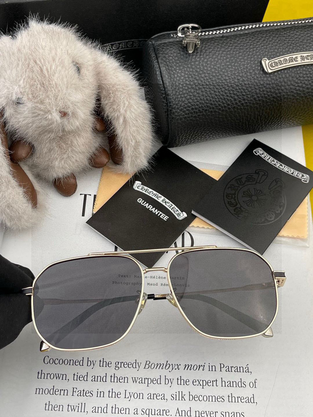 P245 CHROME HEART CROZEN NEW SHOOTS OF THE SUNGLASSES, SUNGLASSES, WINDGLASS DESIGNS! KLX2861 - 图片 5