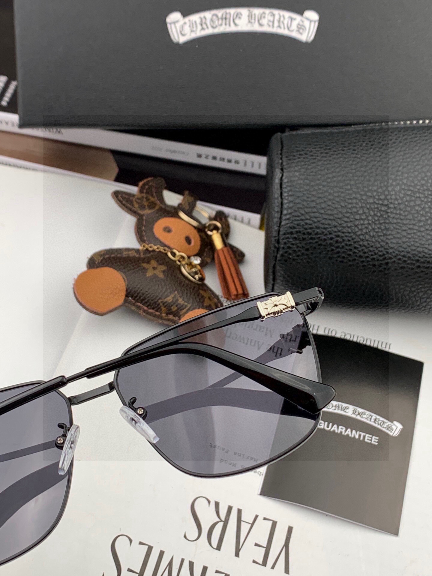 P228 CHROME HEART CROTH’S NEW HORN GOES, HORN GOES, HORN DRESS! KLX91936 - 图片 8