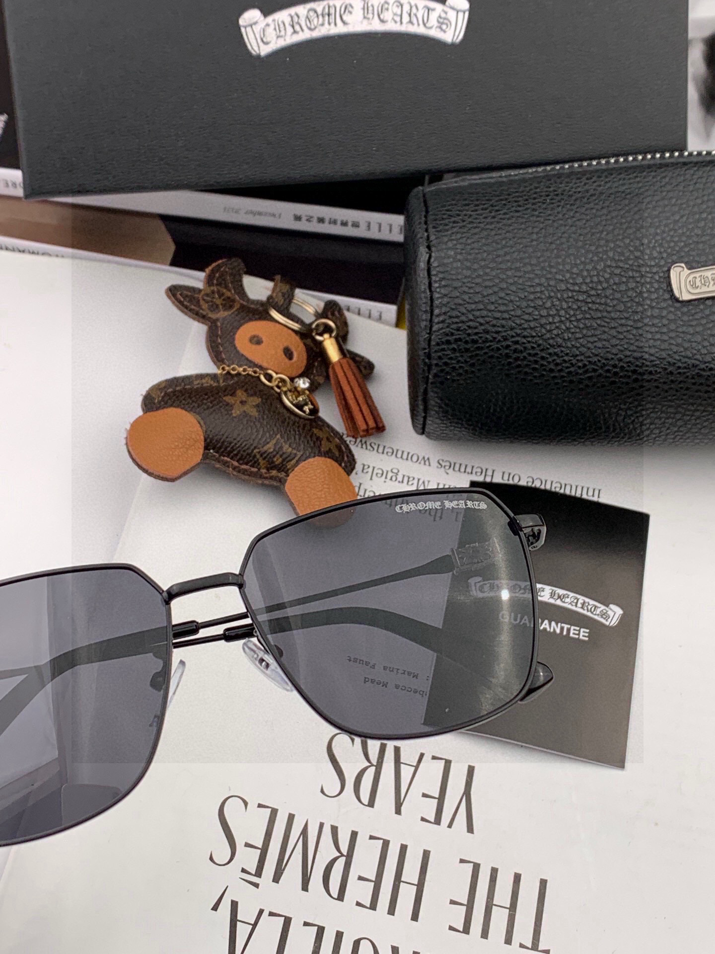 P228 CHROME HEART CROTH’S NEW HORN GOES, HORN GOES, HORN DRESS! KLX91936 - 图片 7