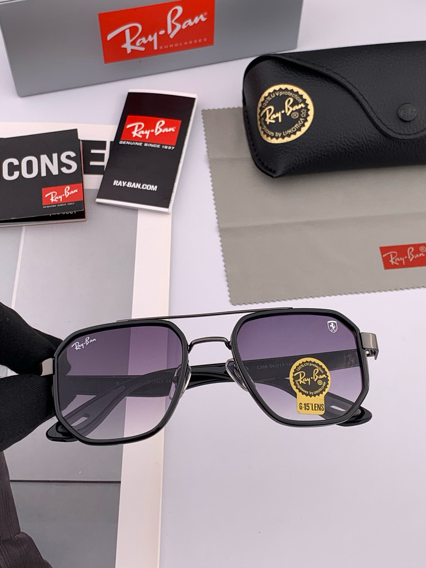 NO:366603,Official synchronization Brand: Ray-Ban Classic Men's and Women's Glass Sunglasses Material American Polaroid HD explosion-proof tempered glass lens Model RB630 glasses Sunglasses Sunglasses, glasses19860909官方同步 品牌:雷朋经典男女士玻璃太阳镜 材质美国宝丽来高清防爆钢化玻璃镜片 型号RB630眼镜墨镜太阳镜,眼镜,glasses