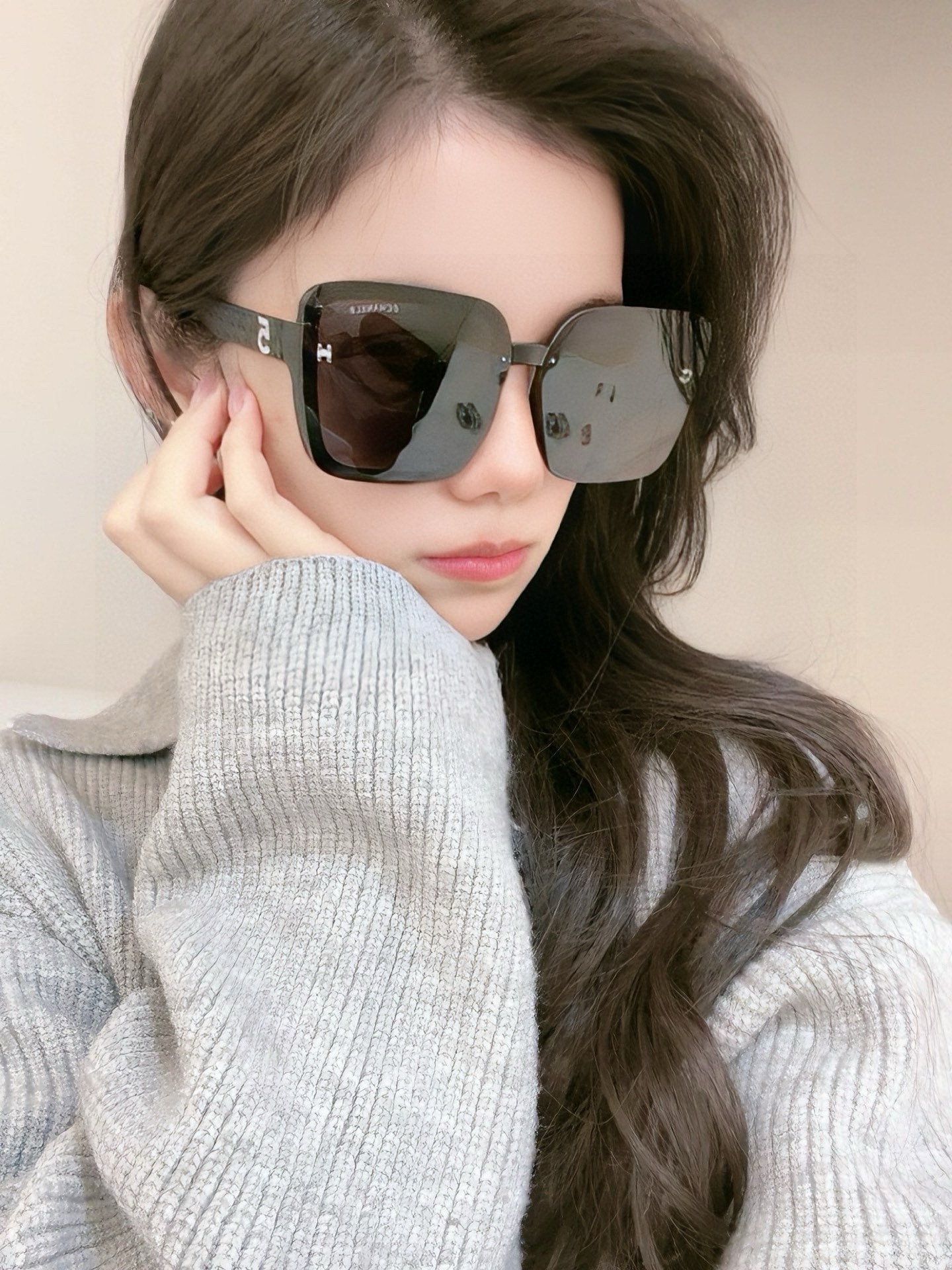 NO:366595,New CHANEL Chanel sunglasses interpret the latest spring and summer glasses with unique charm and avant-garde style, with super good texture and comfortable wearing. Model CH2305 glasses sunglasses, glasses, chanel, chanel19860909新品CHANEL 香奈儿太阳镜以独特魅力和前卫风格诠释春夏最新眼镜,质感超好佩带舒适 型号CH2305眼镜墨镜太阳镜,眼镜,chanel,chanel,glasses