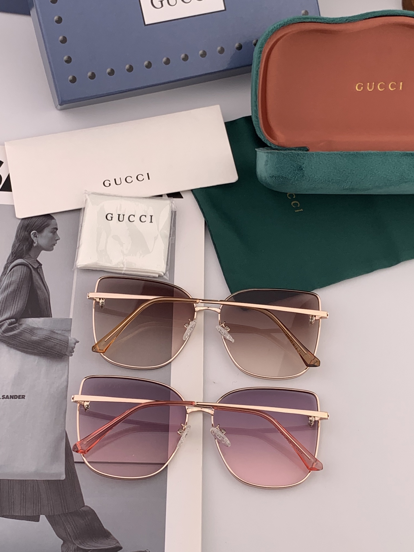 Luxurious Gucci Sunglasses: Italian Imports with High-Tech Features in 2025 - 图片 8