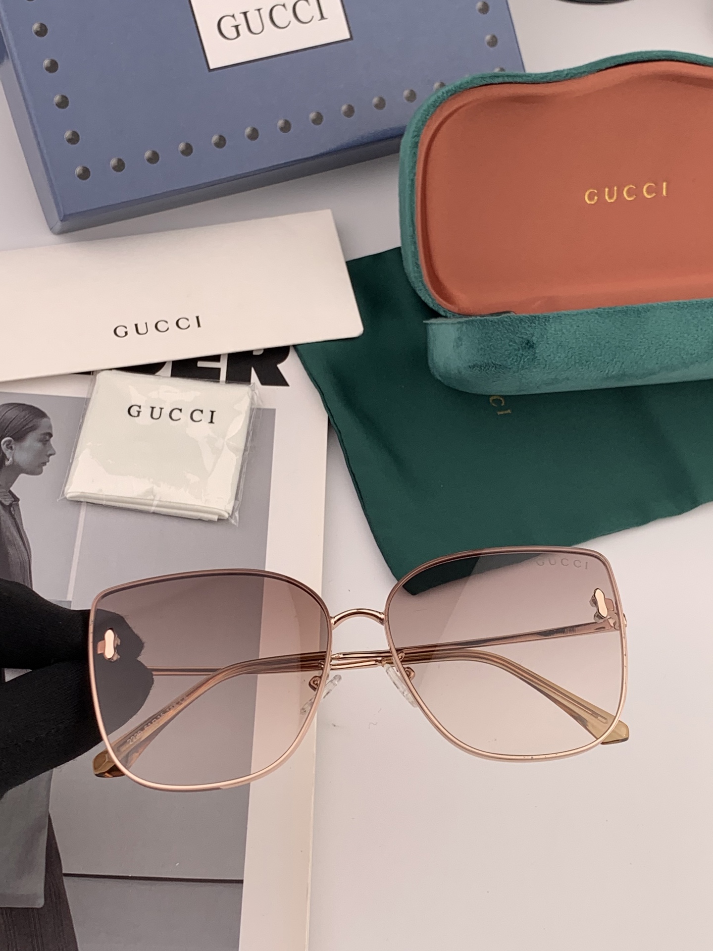 Luxurious Gucci Sunglasses: Italian Imports with High-Tech Features in 2025 - 图片 4