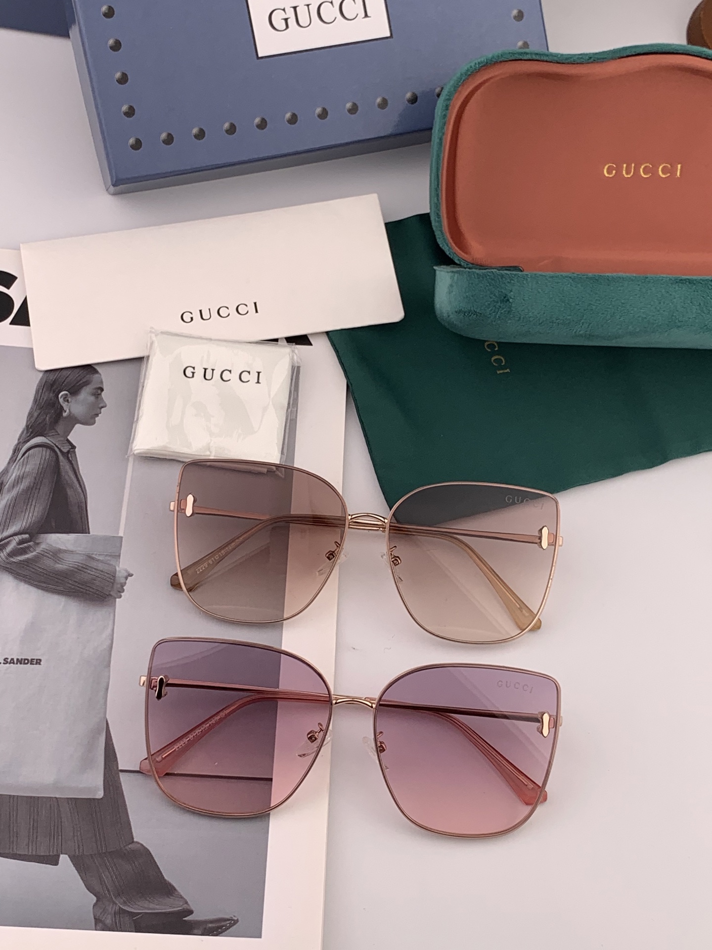 Luxurious Gucci Sunglasses: Italian Imports with High-Tech Features in 2025 - 图片 9