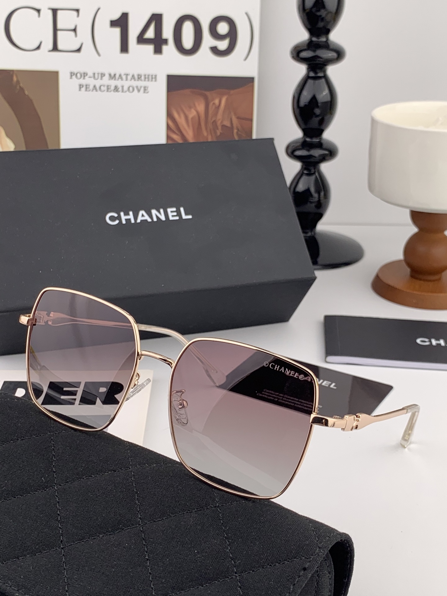 Chanel’s Latest Sunglasses: Unique Style and Comfort for Spring/Summer - 图片 7