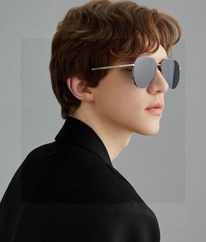 NO:366686,GUCCI men's colorful pilot polarized sunglasses material high-definition nylon thickened card slot high-definition polarized lenses frameless frame model G81808 glasses sunglasses, glasses, gucci19860909GUCCI 男款炫彩飞行员偏光太阳镜 材质高清尼龙加厚卡槽高清偏光镜片 无边框镜架颜型号G81808眼镜墨镜太阳镜,眼镜,gucci,glasses