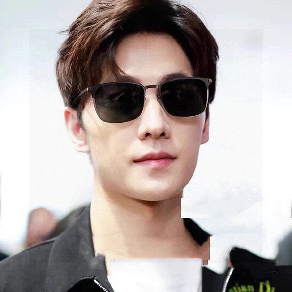 P333 GUCCI-2025 new male couple sunip plating never fades. High-intensity Looney Mirror Model: G5122 - 图片 1