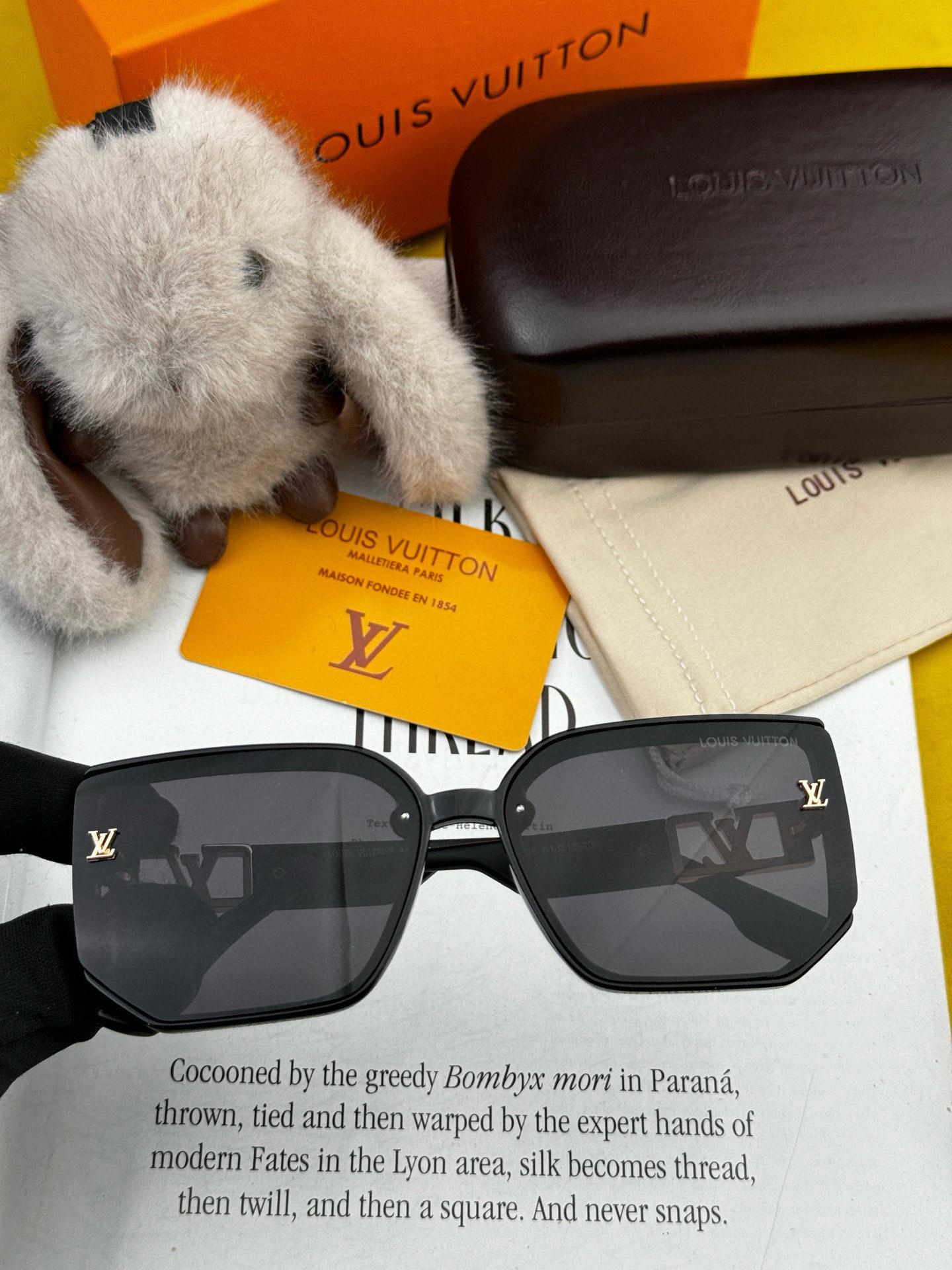 P195, LV 2025, NEW SUNGLASSES, NEW SUNGLASSES. L8130 - 图片 4